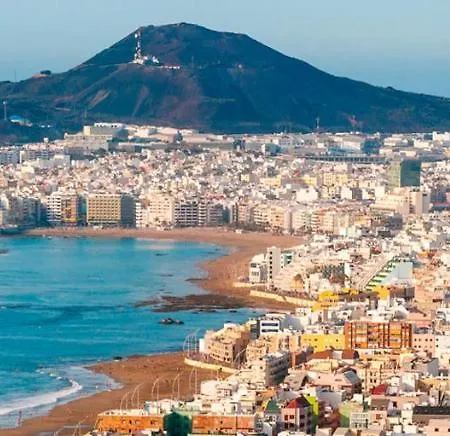 Modern In Palmas 140 M² With Air Conditioning Apartment Las Palmas de Gran Canaria