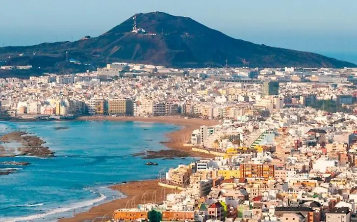 Modern In Palmas 140 M² With Air Conditioning Apartament Las Palmas de Gran Canaria