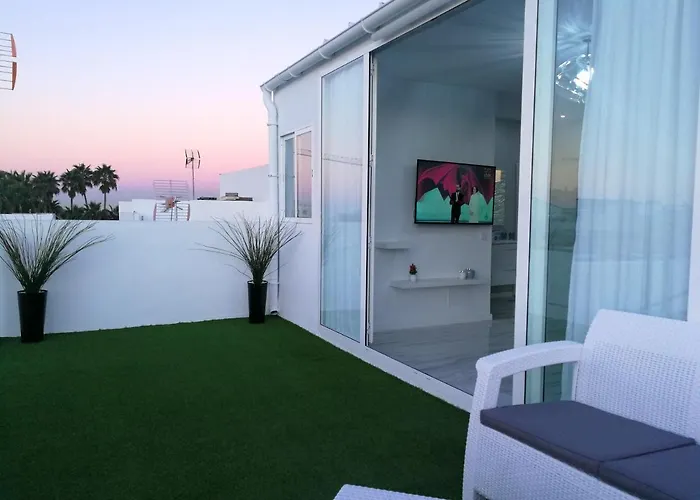 Modern In Palmas 140 M² With Air Conditioning * לאס פאלמס דה גראן קנאריה